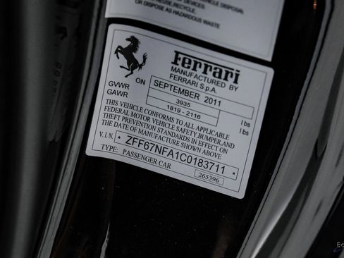 Used 2012 Ferrari 458 Italia Coupe image 99