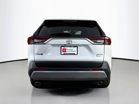 Certified 2025 Toyota RAV4 Limited AWD/4WD image 6