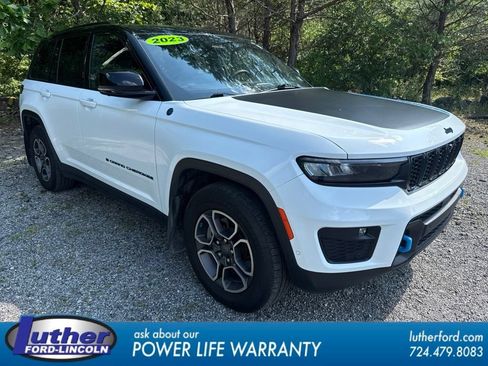 Used 2023 Jeep Grand Cherokee Trailhawk w/ Advanced Protech Group II AWD/4WD image 1
