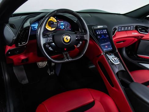 Certified 2024 Ferrari Roma Spider RWD image 37