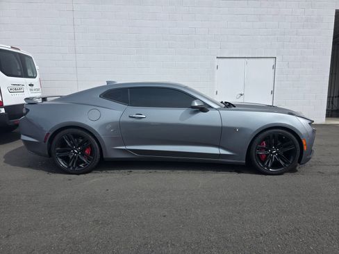 Used 2021 Chevrolet Camaro SS image 1