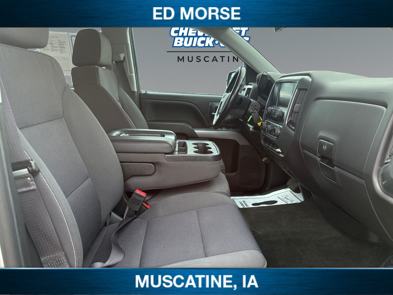 Used 2017 Chevrolet Silverado 1500 LT w/ All Star Edition AWD/4WD image 16