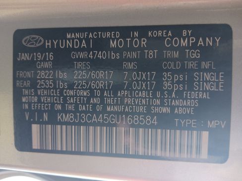 Used 2016 Hyundai Tucson SE w/ Option Group 02 image 33