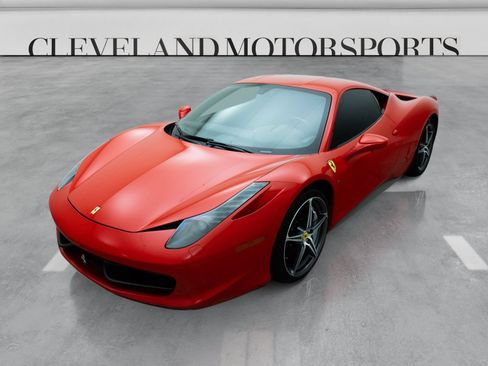 Used 2012 Ferrari 458 Italia Coupe RWD image 4