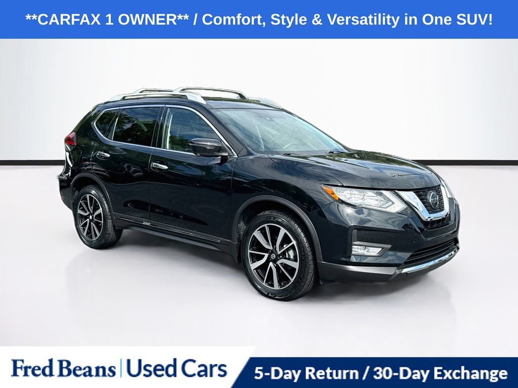 Used 2020 Nissan Rogue SL w/ Premium Package AWD/4WD image 1