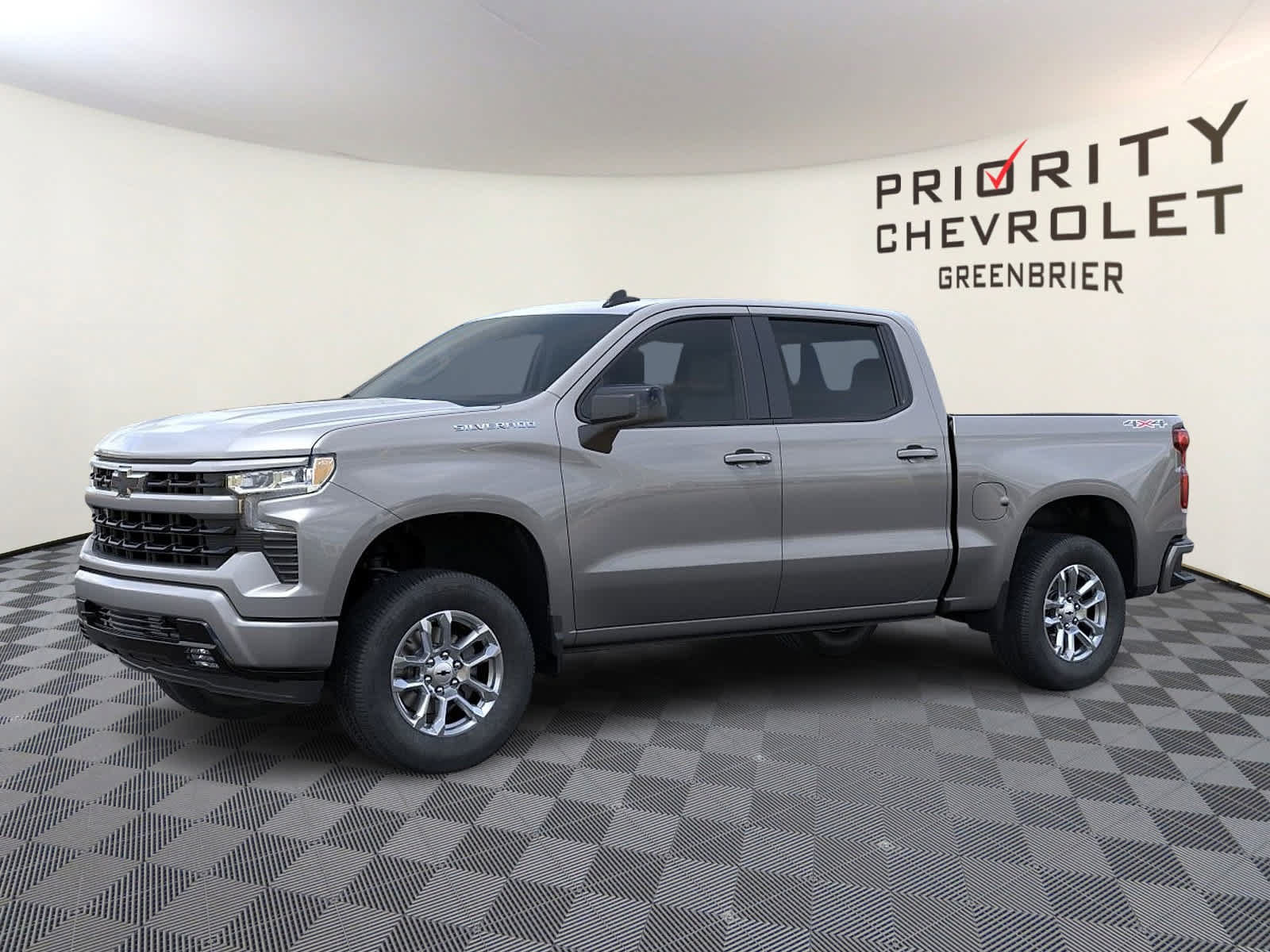 New 2026 Chevrolet Silverado 1500 RST AWD/4WD image 2