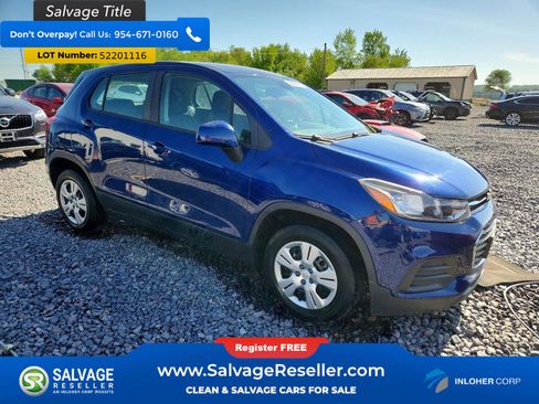 Used 2017 Chevrolet Trax LS FWD image 5