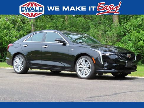 Used 2023 Cadillac CT4 Premium Luxury AWD/4WD image 1