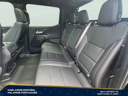 Certified 2025 Chevrolet Silverado EV RST AWD/4WD image 24