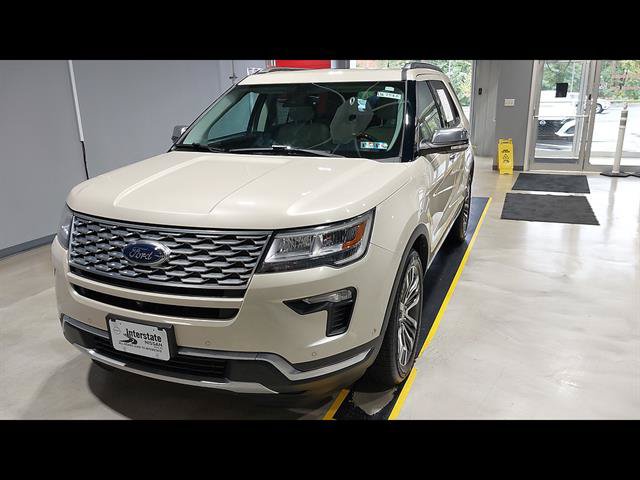 Used 2018 Ford Explorer Platinum AWD/4WD image 18