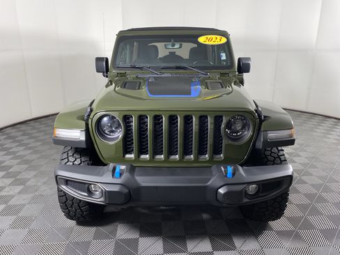 Used 2023 Jeep Wrangler Unlimited Rubicon 4xe w/ Cold Weather Group AWD/4WD image 12
