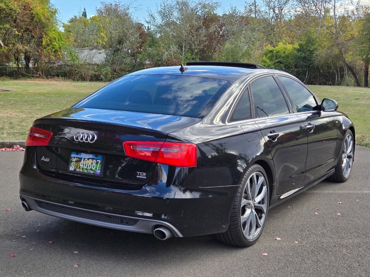 Used 2015 Audi A6 TDI Premium Plus w/ Driver Assistance Package AWD/4WD image 1