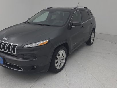 Used 2015 Jeep Cherokee Limited w/ Luxury Group