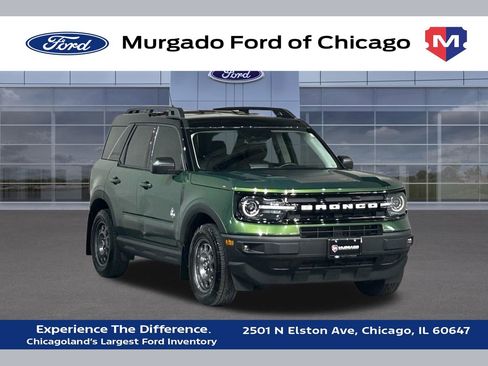 Used 2024 Ford Bronco Sport Outer Banks AWD/4WD image 1