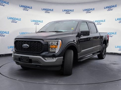 Used 2023 Ford F150 XLT w/ Equipment Group 302A High AWD/4WD image 11