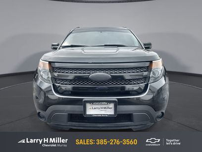 Used 2015 Ford Explorer Sport w/ Equipment Group 401A