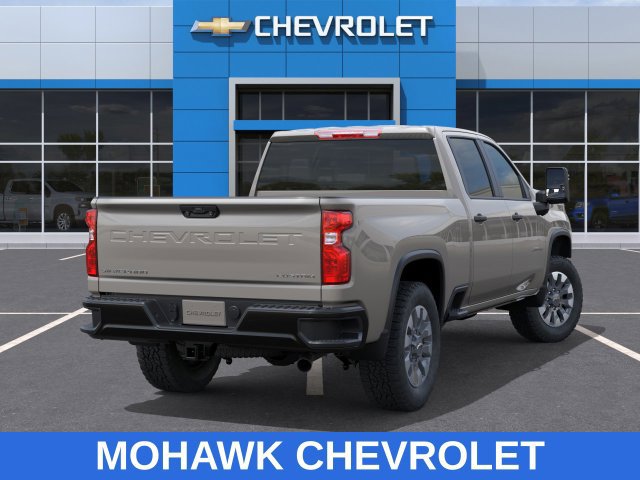 New 2026 Chevrolet Silverado 2500 Custom w/ Custom Convenience Package AWD/4WD image 4