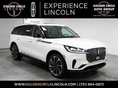New 2026 Lincoln Aviator Reserve w/ Luxury Package