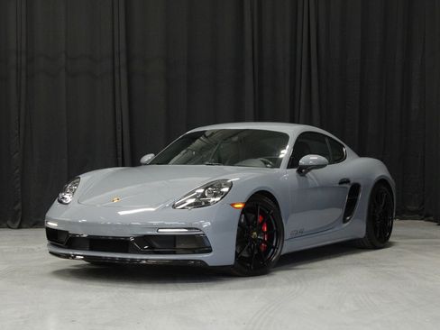 Certified 2025 Porsche 718 Cayman GTS RWD image 1