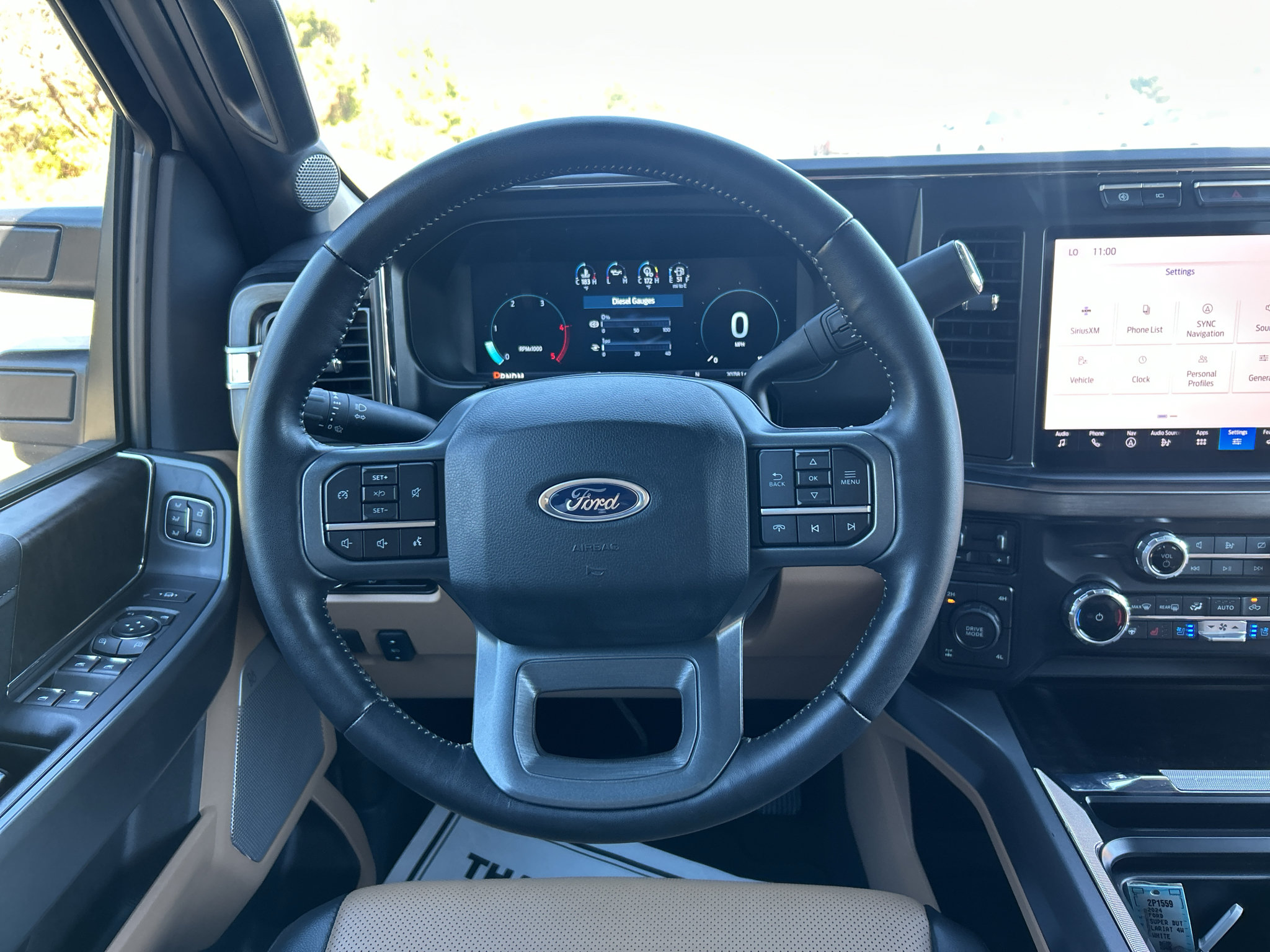 Used 2024 Ford F250 Lariat w/ Sport Appearance Package AWD/4WD image 14