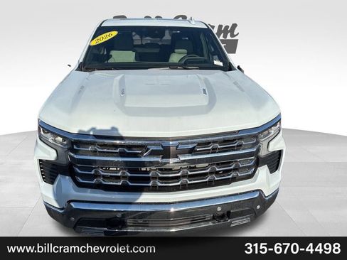 New 2026 Chevrolet Silverado 1500 LTZ w/ LTZ Premium Package image 44
