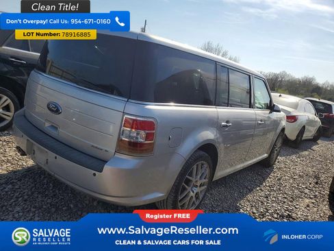 Used 2009 Ford Flex SEL image 4