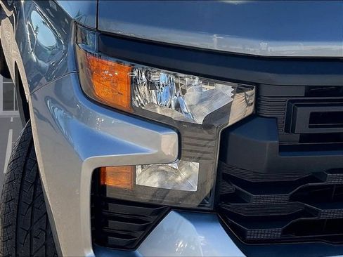 Certified 2024 Chevrolet Silverado 1500 Custom AWD/4WD image 35