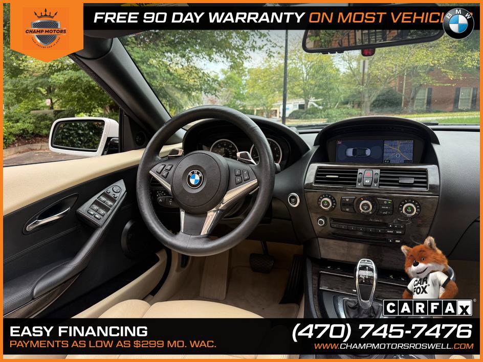 Used 2009 BMW 650i Convertible RWD image 25
