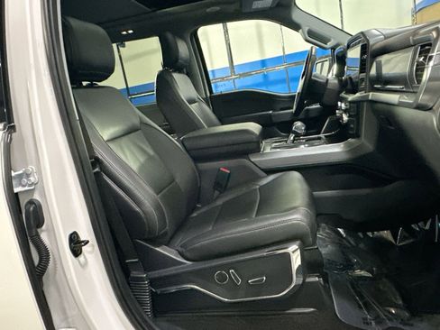 Used 2023 Ford F150 Lariat w/ Equipment Group 502A High image 36