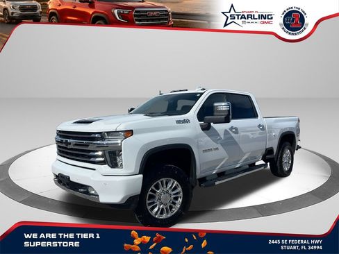 Used 2020 Chevrolet Silverado 2500 High Country w/ Technology Package AWD/4WD image 1