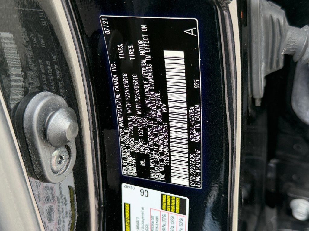 Used 2021 Lexus RX 350 AWD w/ Premium Package image 27