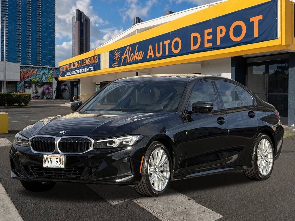 Used 2023 BMW 330i Sedan RWD 360° Tour