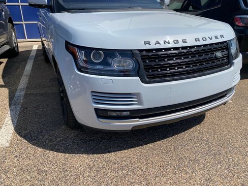 Used 2017 Land Rover Range Rover Supercharged AWD/4WD image 7