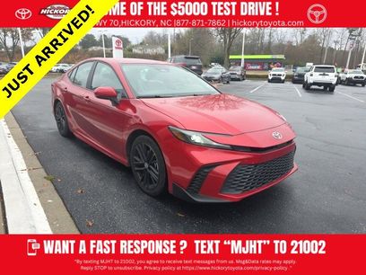 Used 2025 Toyota Camry SE