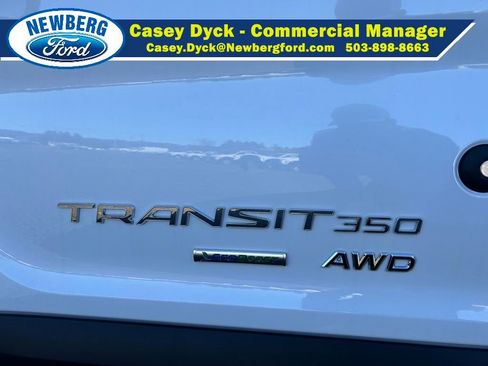 New 2025 Ford Transit 350 AWD w/ Interior Upgrade Package image 14
