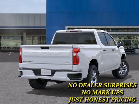 New 2026 Chevrolet Silverado 1500 Custom image 4