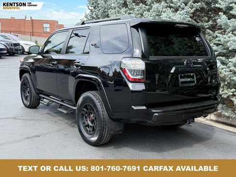 Used 2022 Toyota 4Runner TRD Off-Road Premium w/ Moonroof Package AWD/4WD image 6