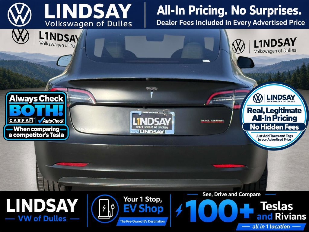 Used 2022 Tesla Model 3 Performance AWD/4WD image 6