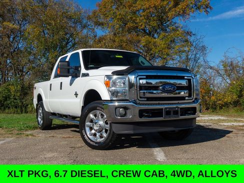 Used 2015 Ford F250 XLT w/ XLT Interior Package image 1