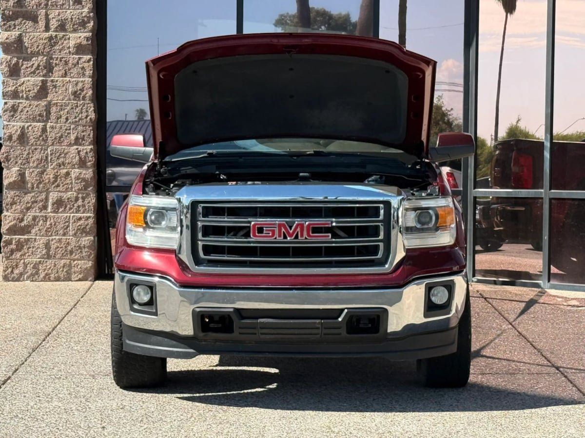 Used 2015 GMC Sierra 1500 SLE w/ SLE Value Package AWD/4WD image 21