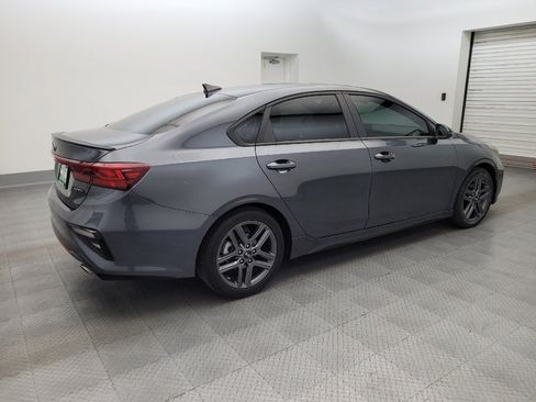 Used 2021 Kia Forte GT-Line w/ GT-Line Premium Package FWD image 10