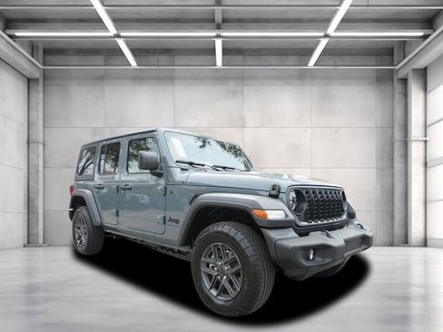 New 2026 Jeep Wrangler Unlimited Sport AWD/4WD image 1