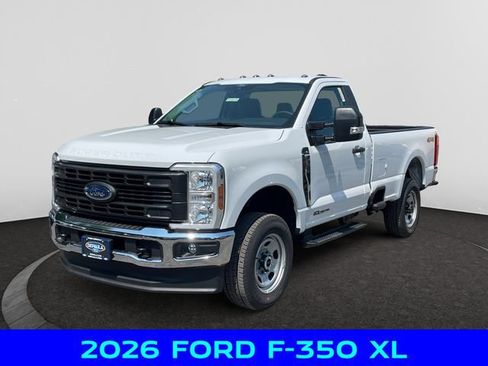 New 2026 Ford F350 XL AWD/4WD image 1