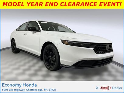 New 2025 Honda Accord SE