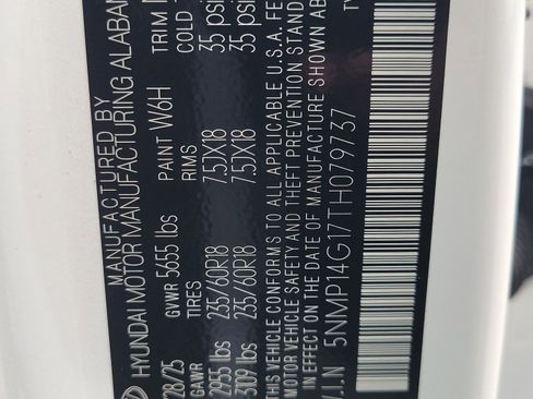 New 2026 Hyundai Santa Fe SE image 34