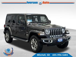 Used 2019 Jeep Wrangler Unlimited Sahara w/ Cold Weather Group 360° Tour