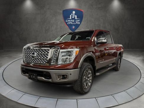 Used 2019 Nissan Titan Platinum Reserve w/ Platinum Utility Package image 1