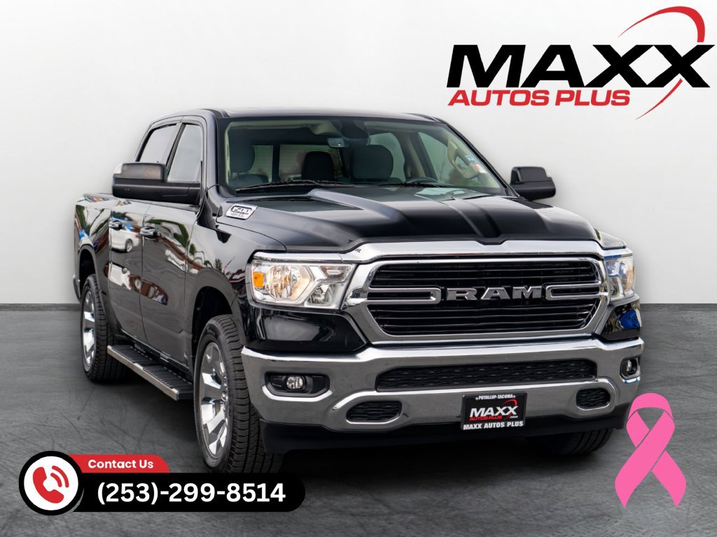Used 2020 RAM 1500 Big Horn AWD/4WD image 1