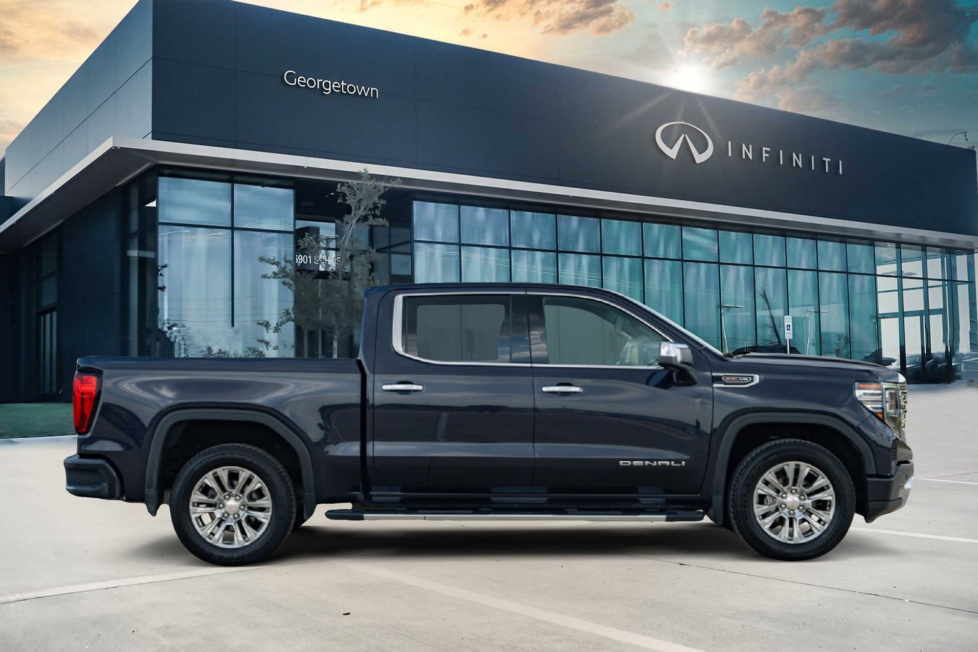Used 2022 GMC Sierra 1500 Denali AWD/4WD image 4