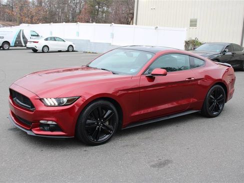 Used 2017 Ford Mustang Coupe w/ Ecoboost Performance Package image 4